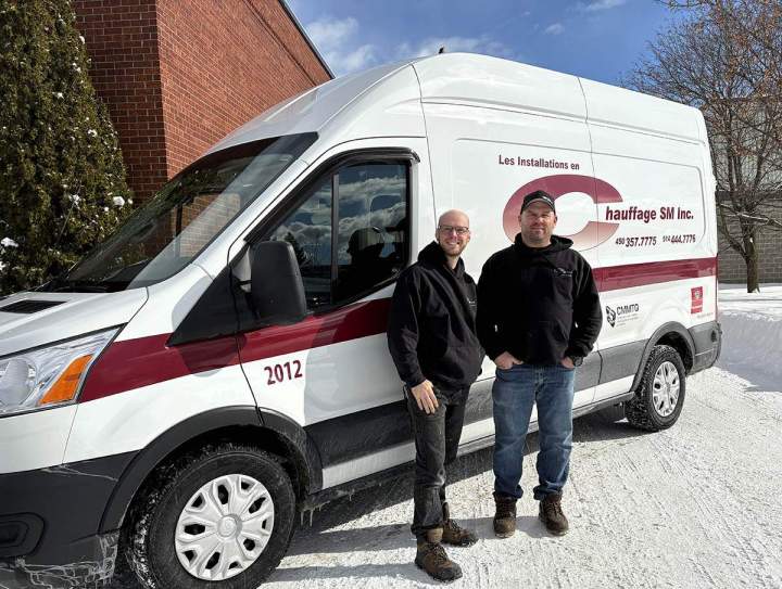 Vente système chauffage Longueuil, Rive-sud de Montréal et Montérégie