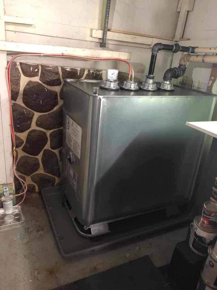 Conversion chauffage Longueuil