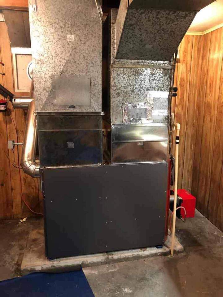 Conversion chauffage Longueuil