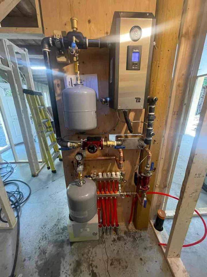 Installation chauffage Longueuil