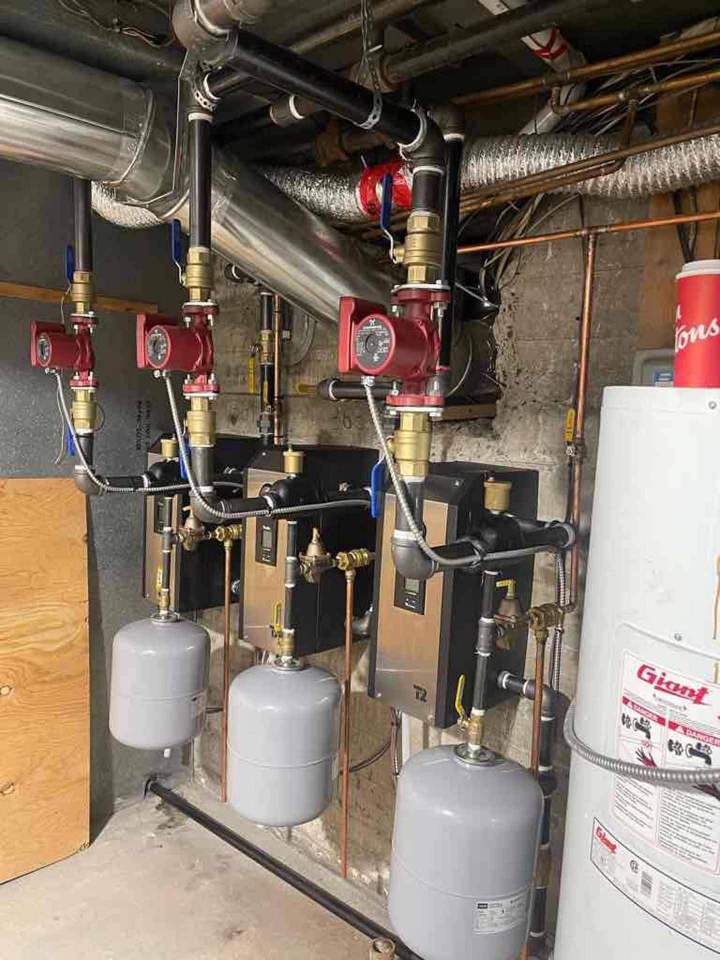 Installation chauffage Longueuil