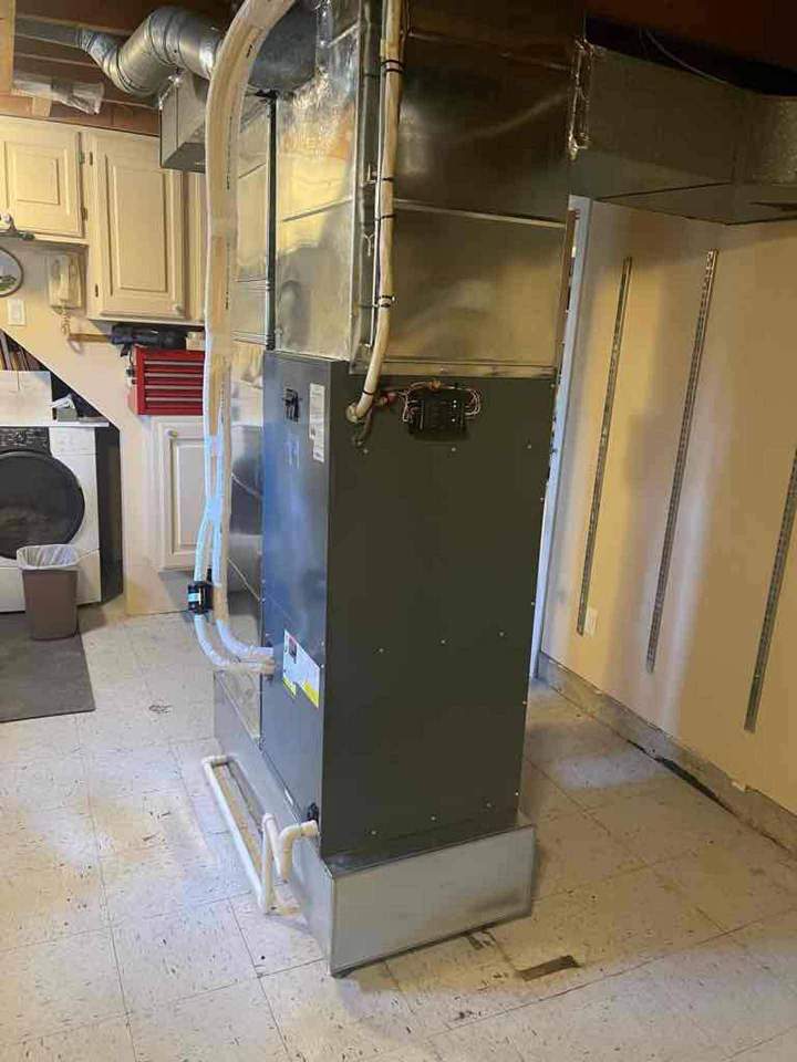 Installation chauffage Longueuil