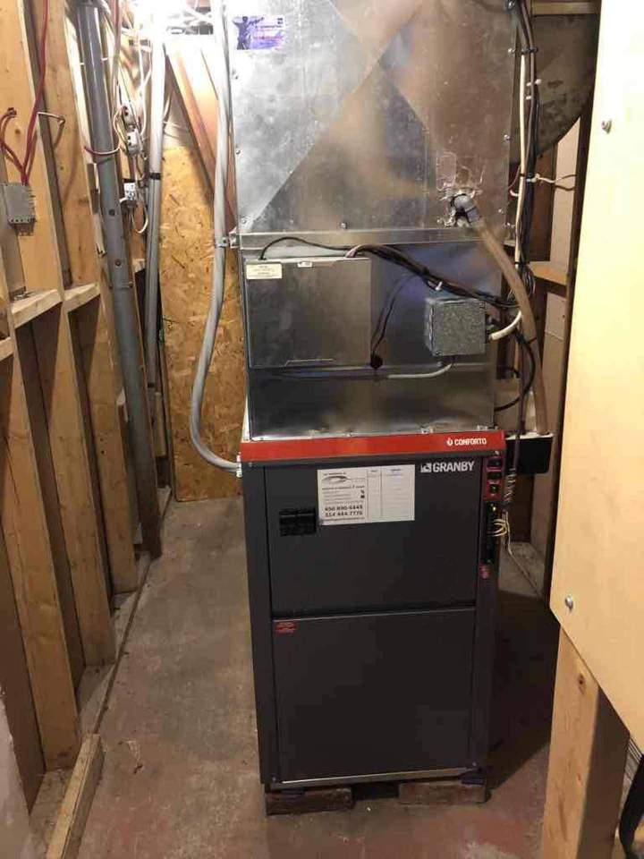 Installation chauffage Longueuil