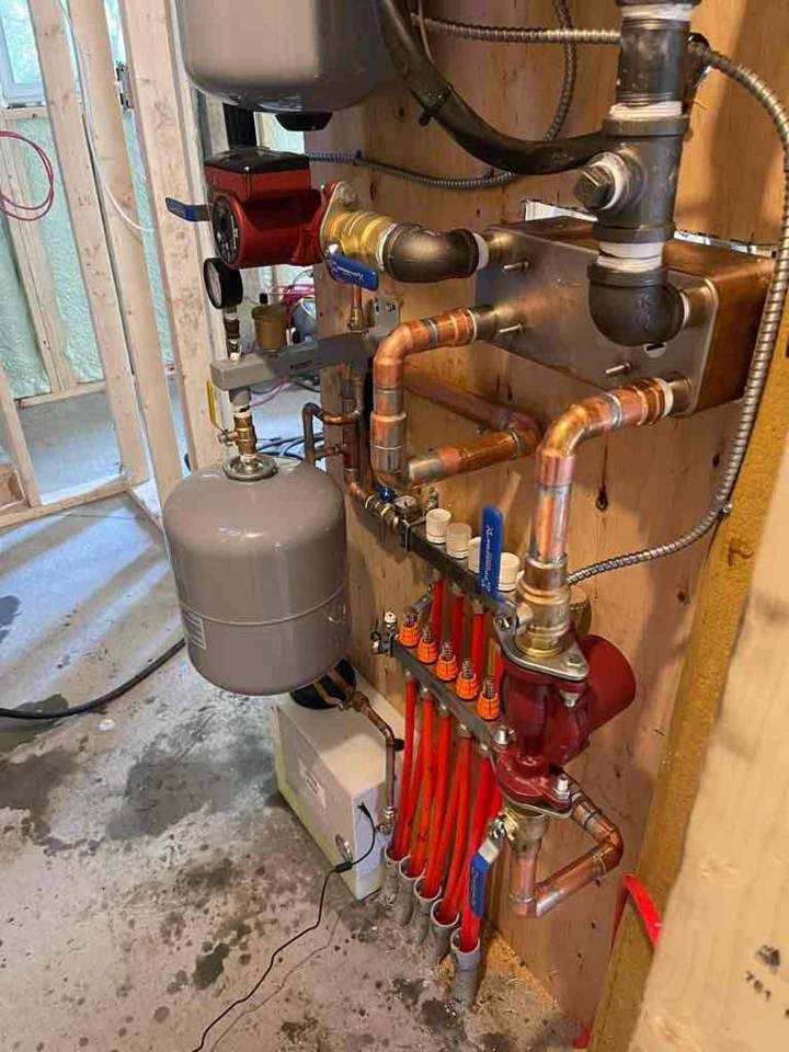 Installation chauffage électrique Longueuil