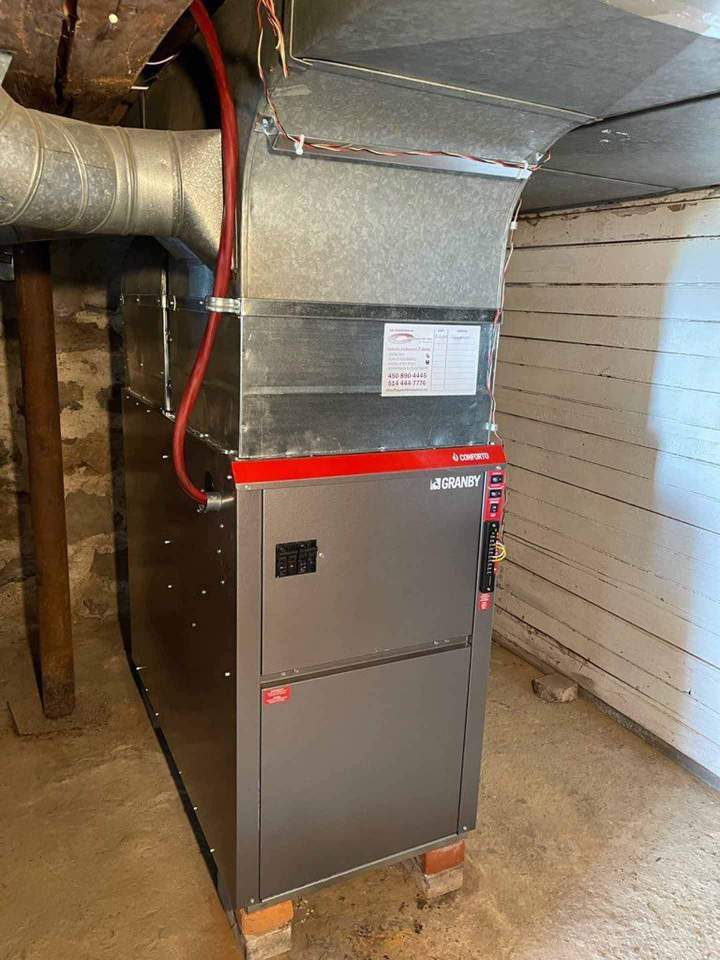 Installation chauffage électrique Longueuil