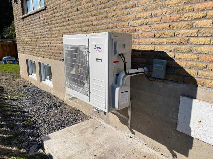 Heating installation Longueuil