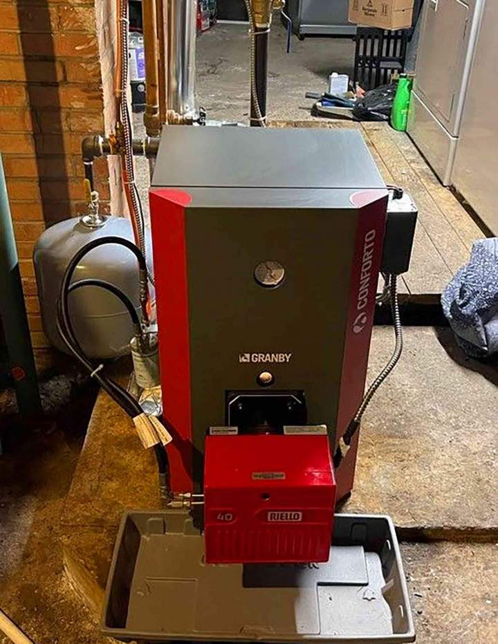 Heating installation Longueuil