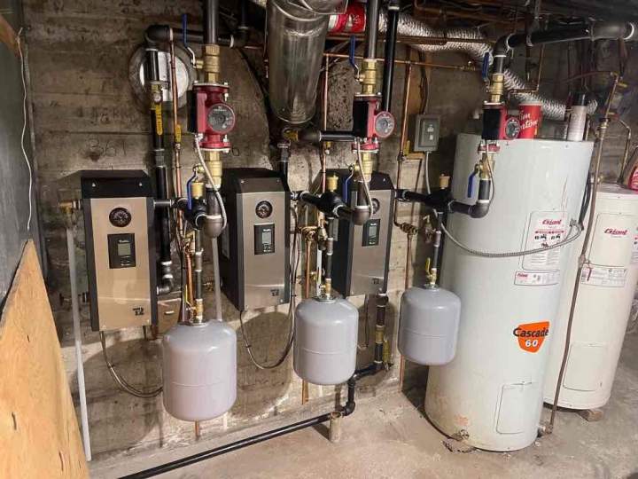 Plumbing service Longueuil