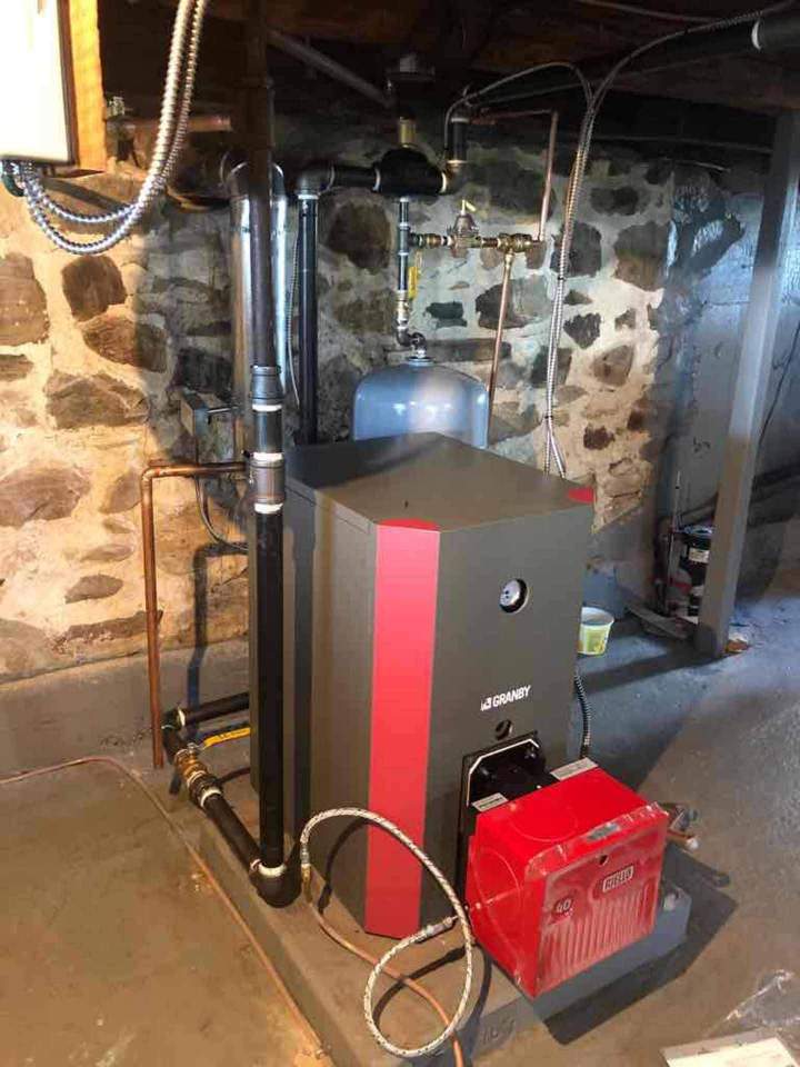 Travaux d'installation chauffage Longueuil