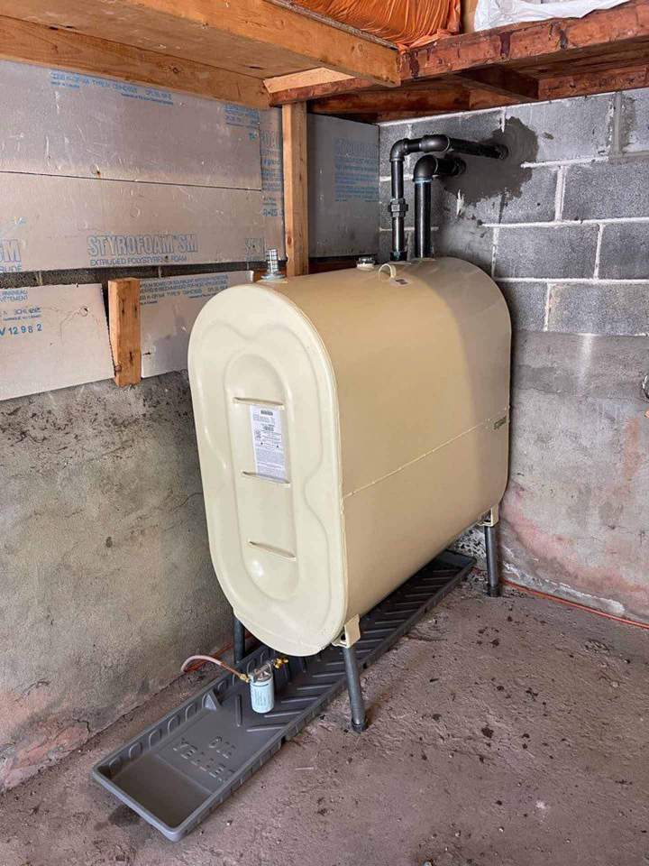 Travaux d'installation chauffage Longueuil