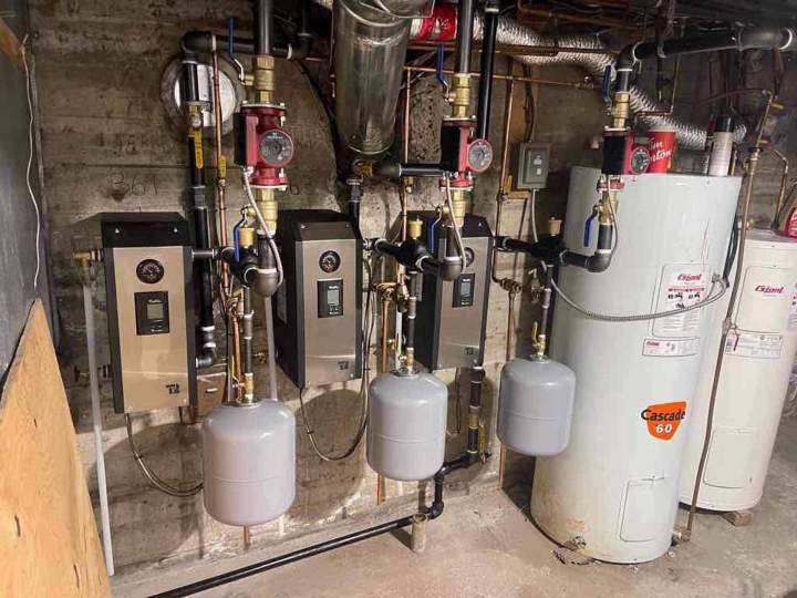 Travaux de conversion chauffage Longueuil