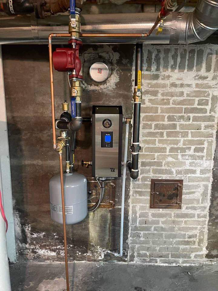 Vente système chauffage Longueuil