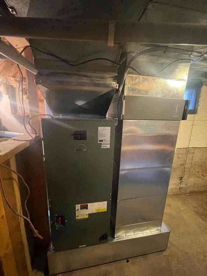 Vente système chauffage Longueuil